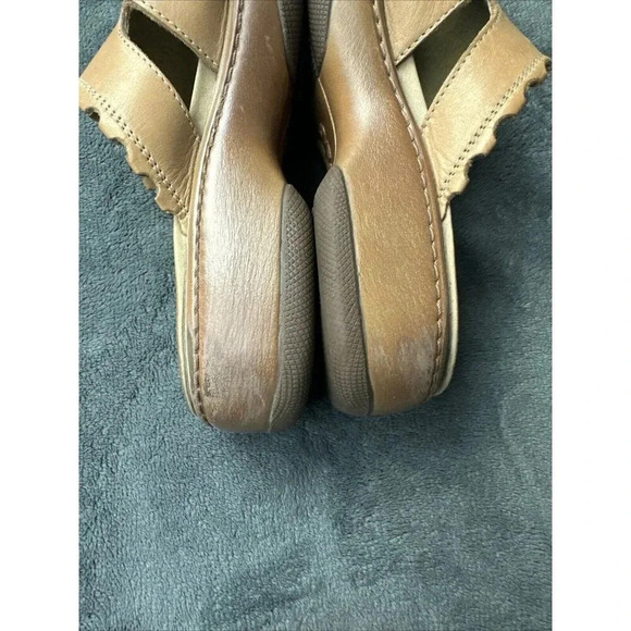 Dansko Eve Aztec Sun Women's  Brown Leather Slip On Sandals EU 36/ US 5.5-6 - Picture 10 of 16